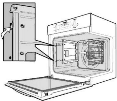 WESTINGHOUSE PORS668L/R - Cleaning - 1