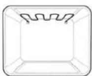 WESTINGHOUSE PORS668L/R - Fan Grill - 1