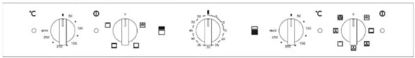 NORDMENDE DOU302BL - CONTROL PANEL - 4