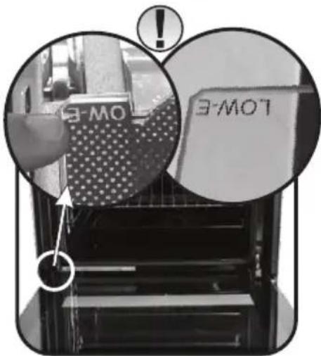 BAUMATIC BODM754B - REMOVAL AND CLEANING OF THE GLASS DOOR - 6