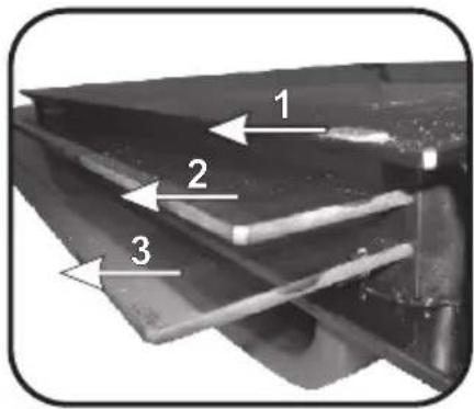 BAUMATIC BODM754B - REMOVAL AND CLEANING OF THE GLASS DOOR - 4