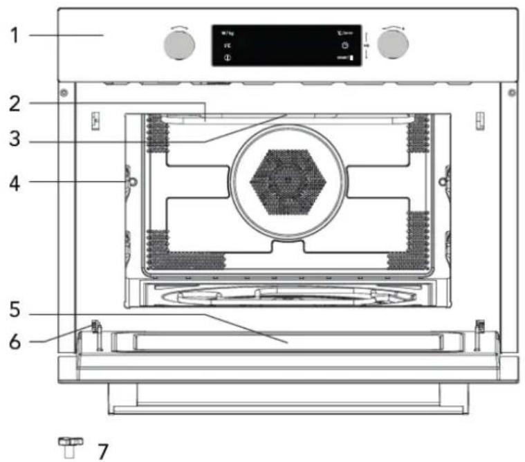 Bellini BDC644X-F - Product Description - 1