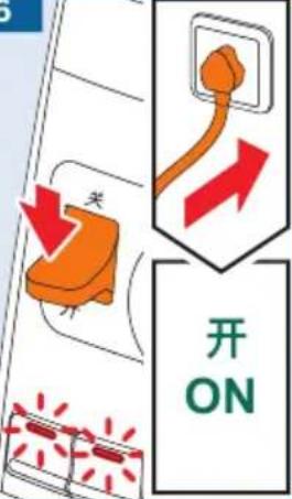 关 开 ON