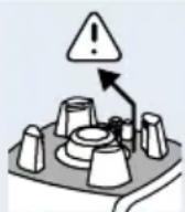 BOSCH MMBPP6PBCN - Warnings on the lid - 1
