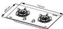Rinnai RB-93TS - Removal of Hob (Fig 1) - 5
