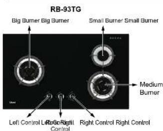 Rinnai RB-93TS - Singapore - 2