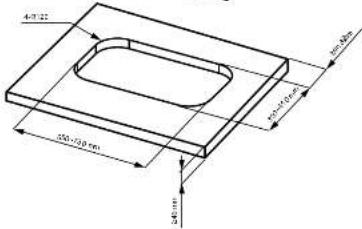 Rinnai RB-93TS - Removal of Hob (Fig 1) - 6
