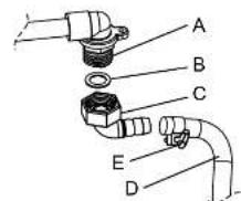 Rinnai RB-93TS - Gas Connection (Fig. 5) - 1