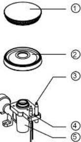 Rinnai RB-93TS - Burner Assembly - 1