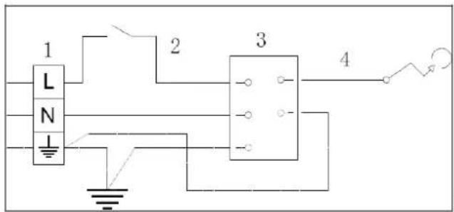 Bellini BDG301G-F - Electrical Connection - 3