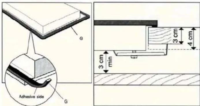 Bellini BDG301G-F - Place Burner Box - 1