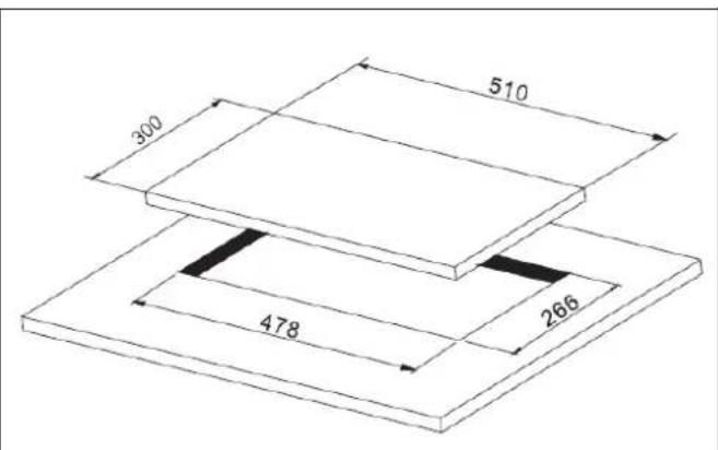 Bellini BDG301G-F - Cupboard Cutting - 2