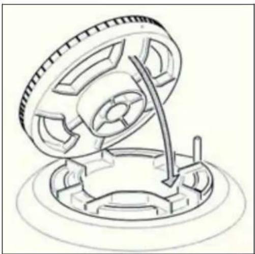 Bellini BDG301G-F - Fit Burners And Trivet. - 2