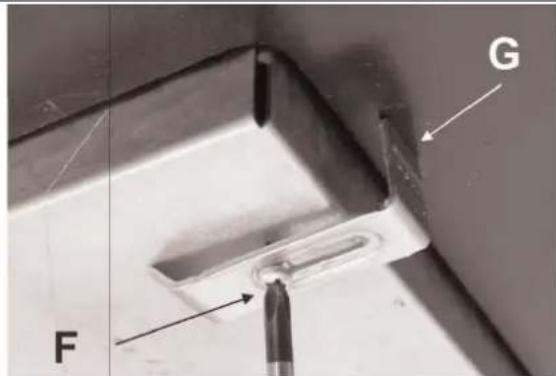 BLANCO CGG704WCP - 4) FIXING THE HOT PLATE - 2
