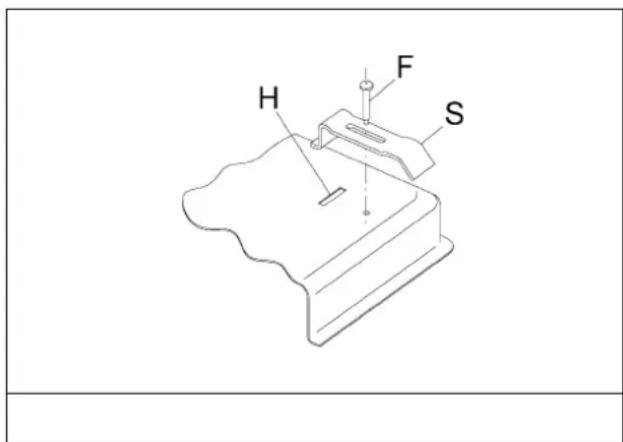 BLANCO CG604WXC - 4) FIXING THE COOKTOP - 2