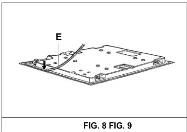 BLANCO CG604WXC - 4) FIXING THE COOKTOP - 1