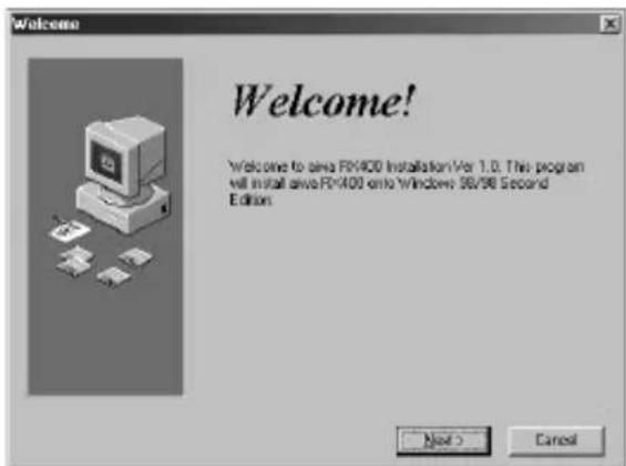 AIWA MM-RX400 - Before starting the installation - 2