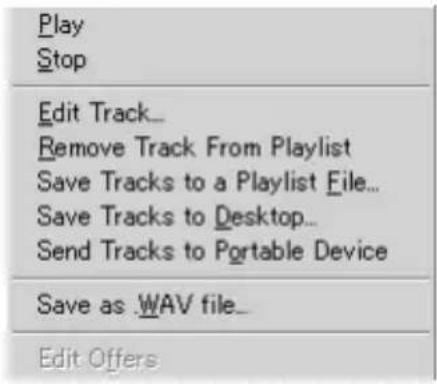 AIWA MM-RX400 - Shortcut menus - 1