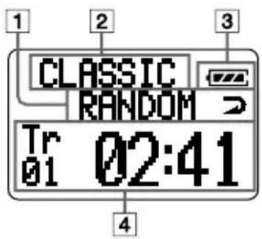 AIWA MM-RX400 - Display window - 1