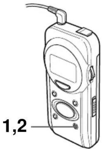 AIWA MM-RX400 - To search for a point of a track - 2