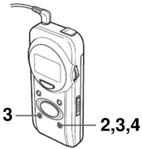 AIWA MM-RX400 - Presetting stations manually (Manual Preset) - 1