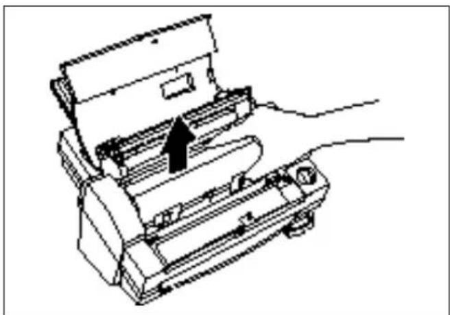 BROTHER Cool LX-910D - Replacing the film cartridge - 4