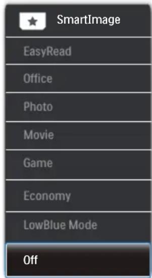 SmartImage EasyRead Office Photo Movie Game Economy LowBlue Mode Off