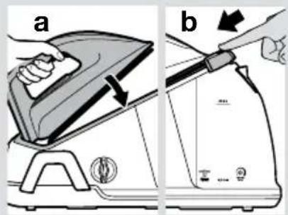 a b