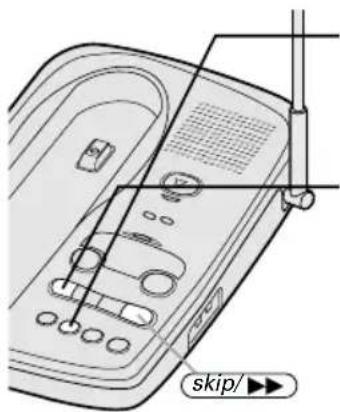 UNIDEN EXS 2050 - Selecting a PIN code - 1
