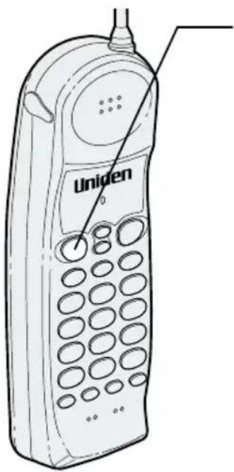 UNIDEN EXS 2050 - Making a call - 1
