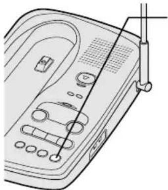 UNIDEN EXS 2050 - Using the page feature - 1