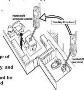 Handels #2 at remote location One-Ray Broadcast Handels #1 near child e of y, and not be d
