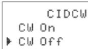 UNIDEN DSS 3415+1 - Activating Caller ID on Call Waiting - 1