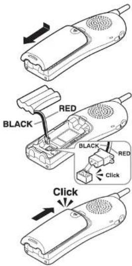 BLACK RED BLACK Red Click Click