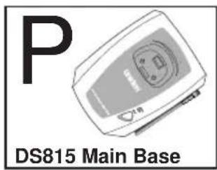 P DS815 Main Base