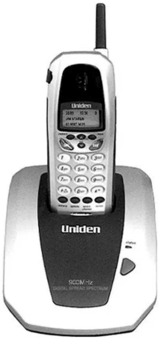 Uniden 38.00 12.50 9 JPM STARTEN 43.9657 54.35 Uniden 900MHz DIGITAL BREAD EPECTRUM