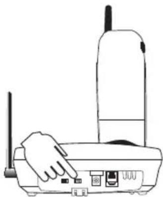 UNIDEN DS 805 - Registering your phone - 7