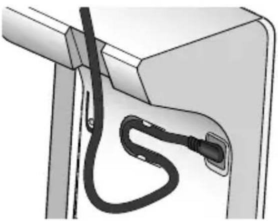 UNIDEN DRX 332 - Connect the Charger - 1