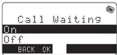 UNIDEN DMX 776 - Call Waiting - 2