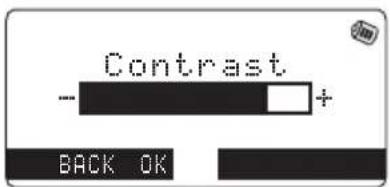 UNIDEN DMX 776 - LCD Contrast - 1