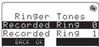 UNIDEN DMX 776 - Ringer Tone - 1