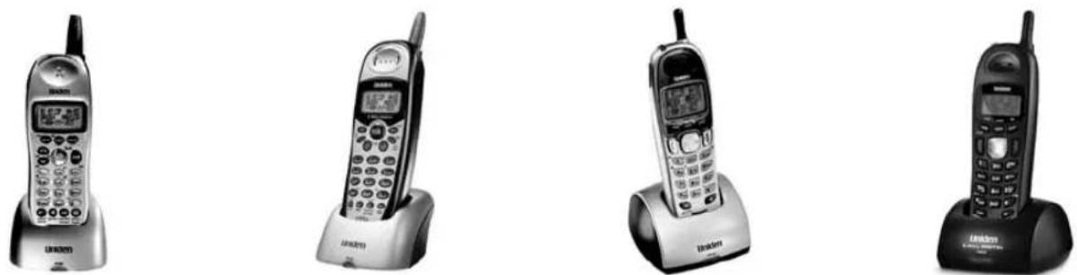 UNIDEN DCT 738 - Compatible Handsets - 1