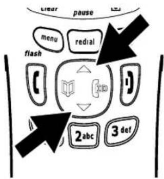 clear pause menu redial flash 2abc 3 def