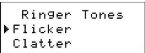 Ringer Tones ► Flicker Clatter