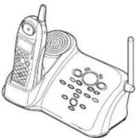UNIDEN DCT 648-3 - Connect the base unit - 2