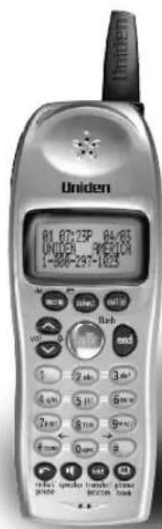 Uniden 81 8723P 84/65 UNIDEN AMERICA 1-806-297-1025