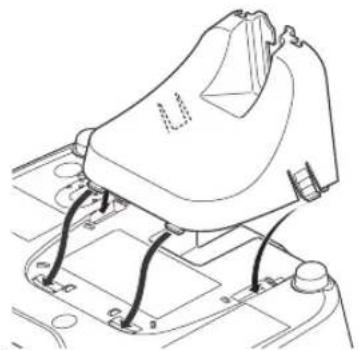 UNIDEN DCT 6465-2 - Standard wall plate mounting - 1