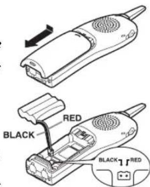 BLACK RED BLACK 1" RED