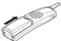 UNIDEN DCT 5260 - INSTALL THE AA BATTERIES - 6