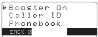 ▶ Booster On Caller ID Phonebook BACK B